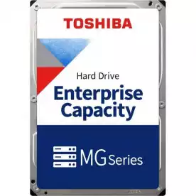 Хард диск Toshiba MG Enterprise, 22TB, 512MB, SATA 6.0Gb/s, 7200rpm, MG10AFA22TE