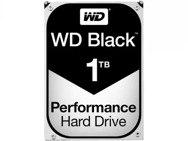 Хард диск WD Black, 1TB, 7200rpm, 64MB, SATA 3