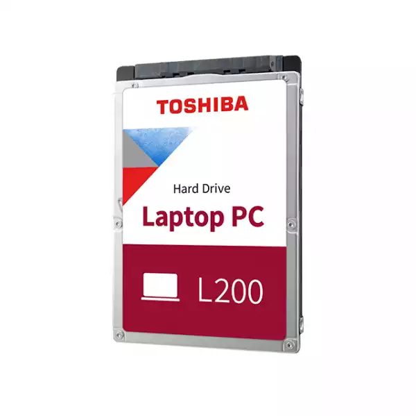 Хард диск за лаптоп TOSHIBA L200 Mobile 2.5" - 1TB, 128MB Cache, 5400RPM - Bulk