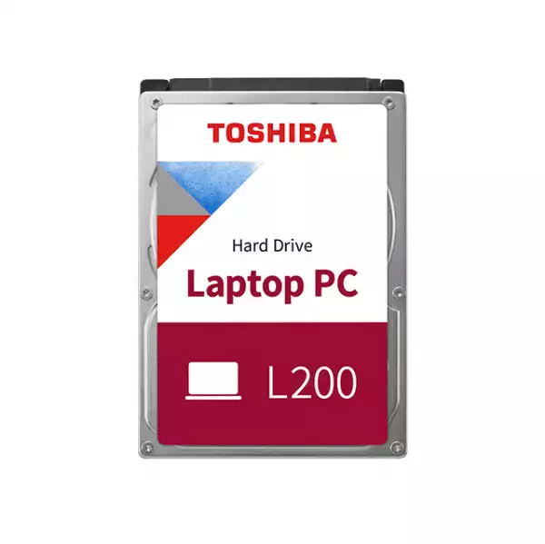 Хард диск за лаптоп TOSHIBA L200 Mobile 2.5" - 2TB, 128MB Cache, 5400RPM