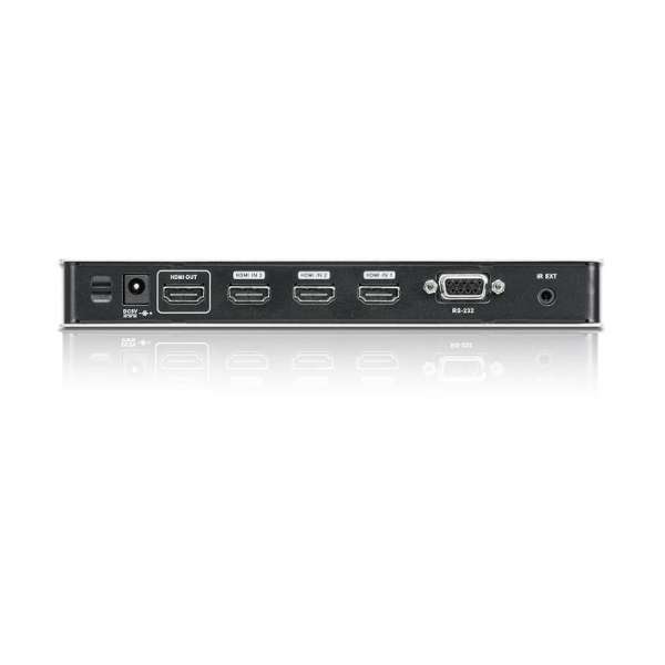 HDMI превключвател ATEN VS481B, 4-портов 4K