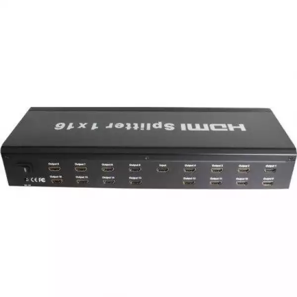 HDMI сплитер ESTILLO, HDSP0116M, 1/16 HDMI сплитер ESTILLO, HDSP0116M, 1/16
