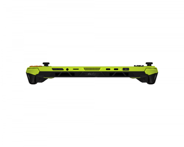 Игрова конзола MSI CLAW A8 BZ2EM-058GR - 8" IPS FHD+(1920x1200) 120Hz VRR, 24GB LPDDR5x, 1TB SSD, Windows 11 Home - Neon Green