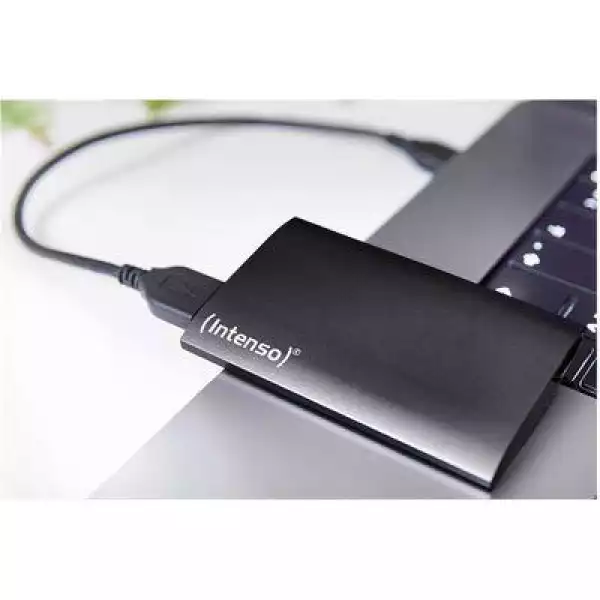 Intenso External SSD 1TB Premium black