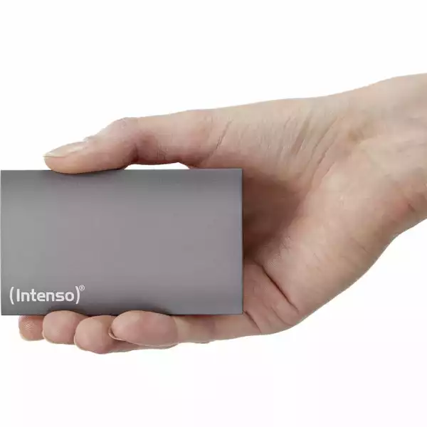 Intenso External SSD 500GB Premium anthracite