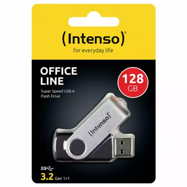 Intenso USB Flash Drive 3.2 128GB Office Line Intenso USB Flash Drive 3.2 128GB Office Line