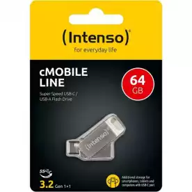 Intenso USB Flash Drive 3.2 64GB cMobile Line Intenso USB Flash Drive 3.2 64GB cMobile Line