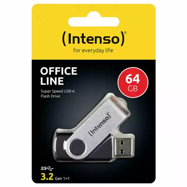 Intenso USB Flash Drive 3.2 64GB Office Line Intenso USB Flash Drive 3.2 64GB Office Line