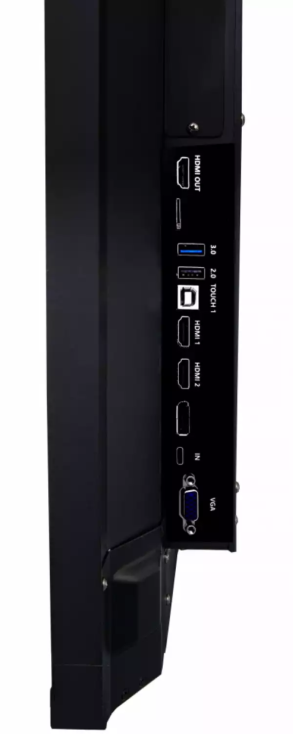 Интерактивен мулти-тъч дисплей TRIUMPH BOARD 75" IFP BLACK G, Android 14