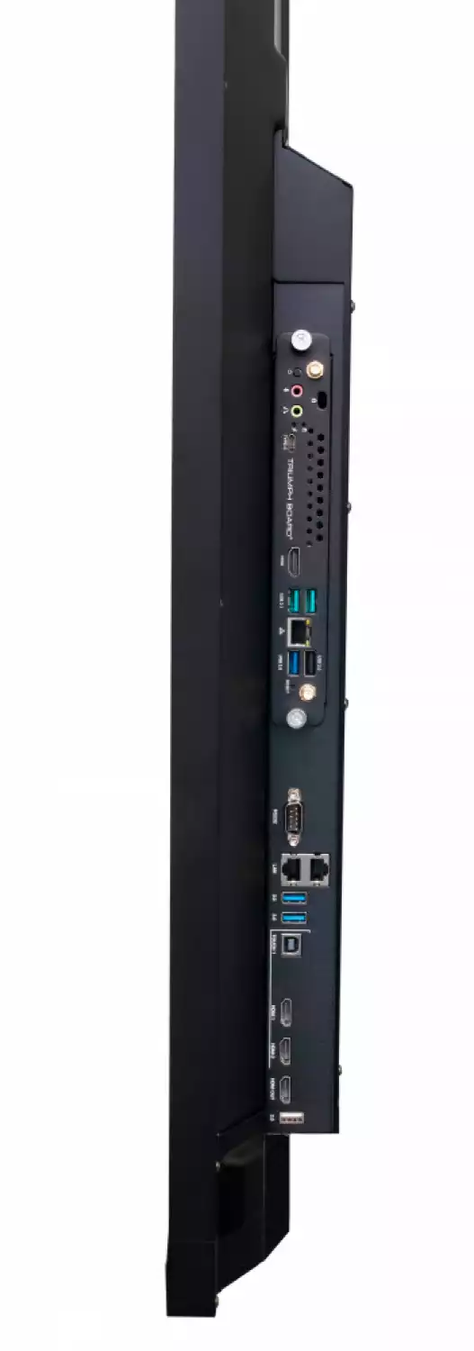 Интерактивен мулти-тъч дисплей TRIUMPH BOARD 65" IFP BLACK G, Android 14