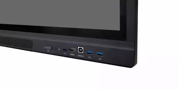 Интерактивен мулти-тъч дисплей TRIUMPH BOARD 65" IFP, Черен панел, Android 13