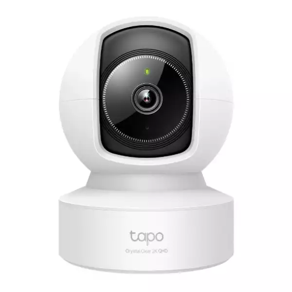 IP камера куполна TP-Link Tapo C222, 2560x1440@@30fps, Pan/Tilt, H.264, microSD, Wi-Fi, аудио, RJ-45