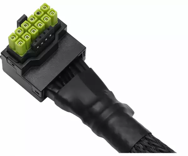 Кабел ASRock 90° 12V-2x6 600W ATX 3.1 and PCIe 5.1