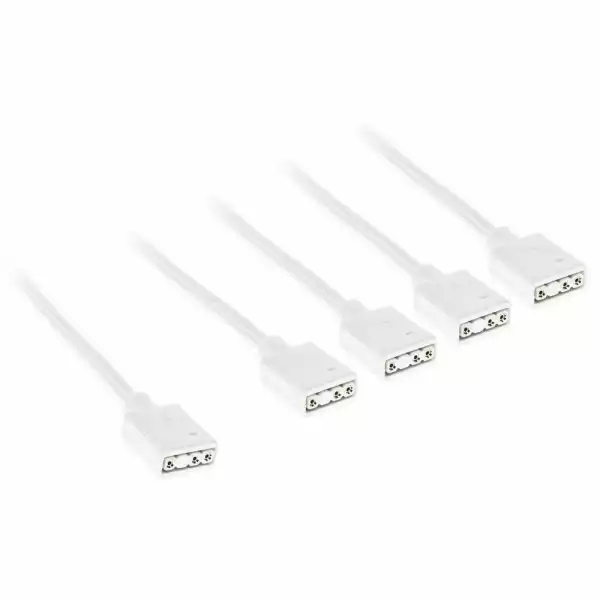 Кабел Kolink ARGB 1-4 Сплитер - 30 cm Бял
