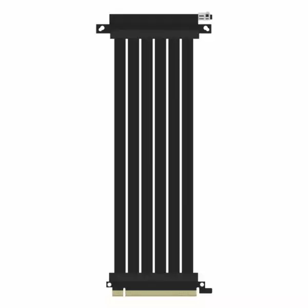 Кабел Ssupd Riser Flat Ribbon Cable - PCIe 4.0, 270mm - Черен Кабел Ssupd Riser Flat Ribbon Cable - PCIe 4.0, 270mm - Черен