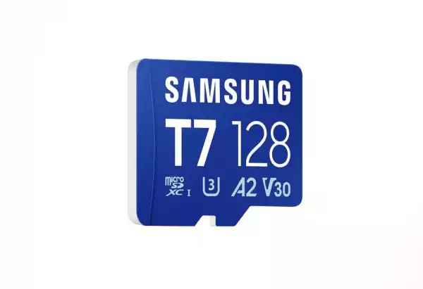 Карта памет SAMSUNG T7, microSD, 128GB
