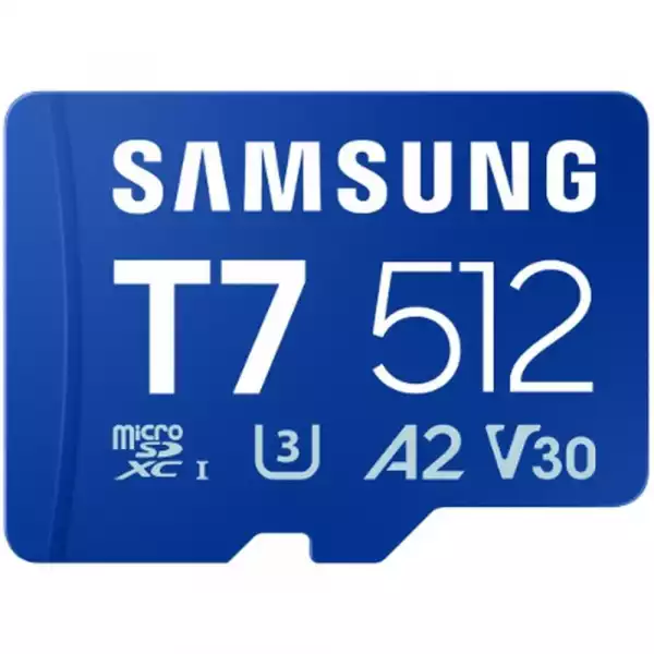 Карта памет SAMSUNG T7, microSD, 512GB