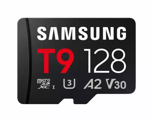 Карта памет SAMSUNG T9, microSD, 128GB