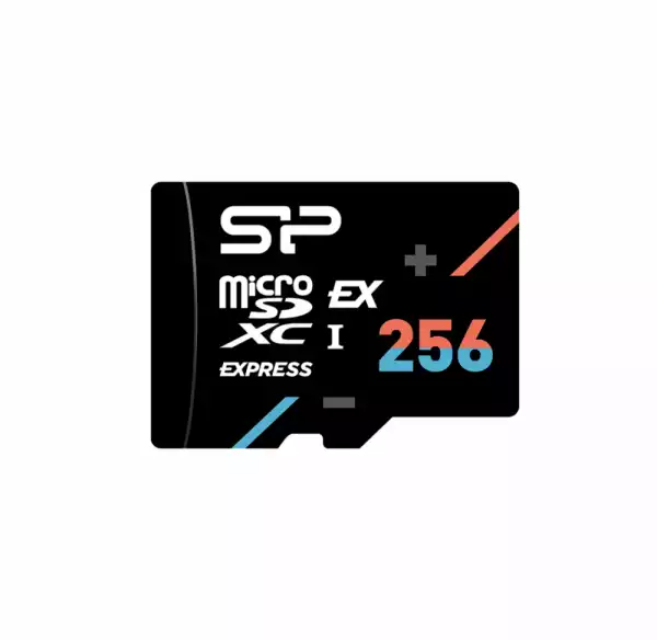 Карта памет Silicon Power Hypera micro SDXC 256G Class 10, SD Adapter