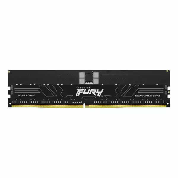 Kingston FURY Renegade Pro 128GB(4x32GB) DDR5 6400MHz CL32 RDIMM - KF564R32RBE2K4-128