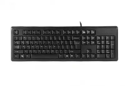 Жична клавиатура A4tech KR92, USB, Черна, кирилизирана