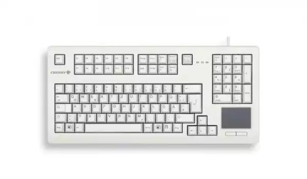 Компактна жична клавиатура CHERRY G80-11900