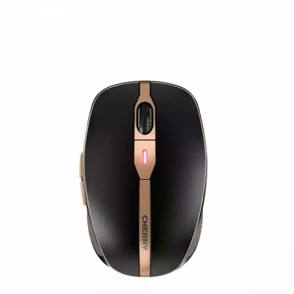 Kомплект клавиатура с мишка CHERRY DW 9000 SLIM, US,Безжичен,Черен/Бронз