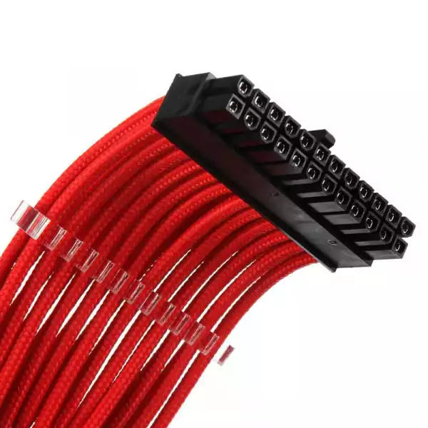 Комплект оплетени кабели PHANTEKS, Red