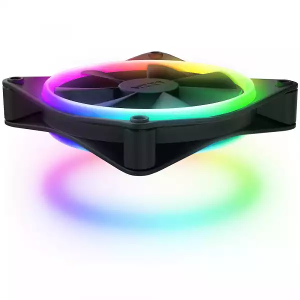 Комплект вентилатори NZXT F120 RGB Duo Black 3бр, RGB Контролер