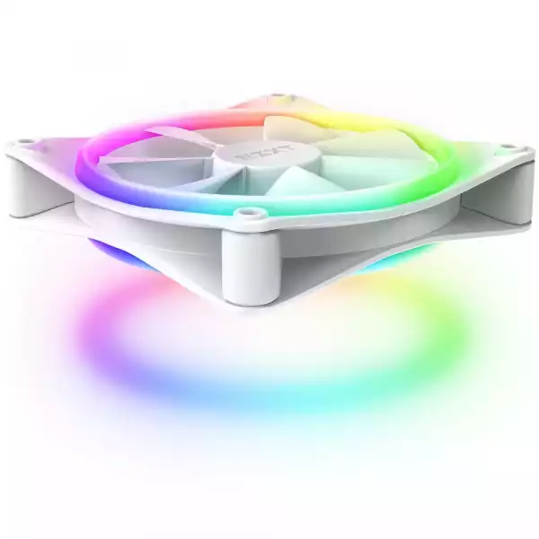 Комплект вентилатори NZXT F120 RGB Duo White 3бр + RGB Контролер