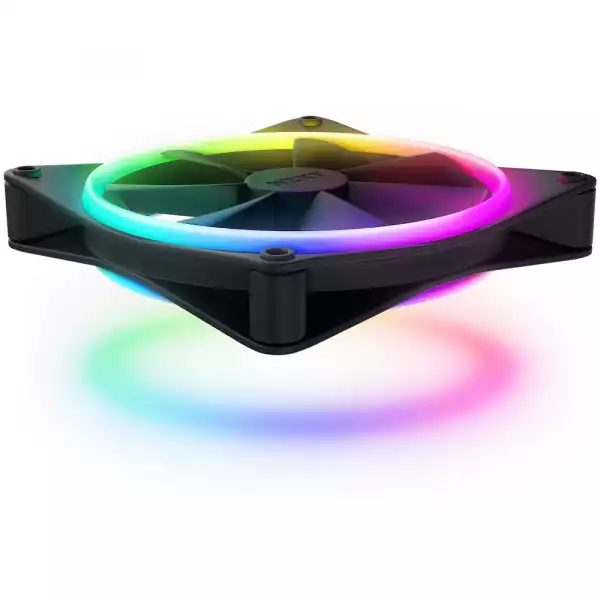 Комплект вентилатори NZXT F140 RGB Duo Black2бр, RGB Контролер