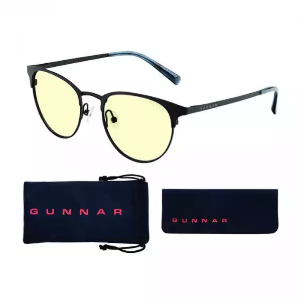 Компютърни очила GUNNAR Apex Onyx/Navy, Amber Компютърни очила GUNNAR Apex Onyx/Navy, Amber
