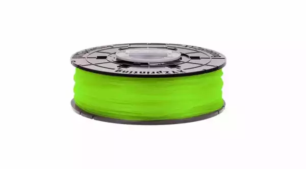 Консуматив за 3D принтер XYZprinting - Antibacterial PLA 600gr, NFC, Neongreen, за DaVinci Super и da Vinci Jr Pro x+