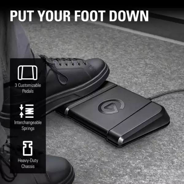 Контролер Elgato Stream Deck Pedal