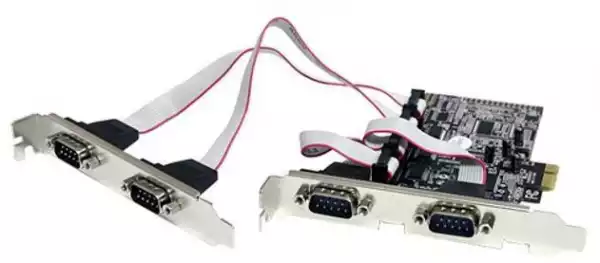Контролер ESTILLO PCI-Express към 4S Serial port Контролер ESTILLO PCI-Express към 4S Serial port