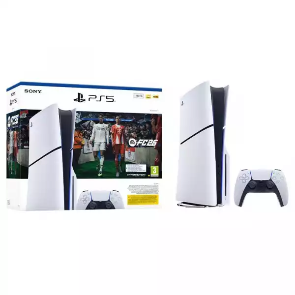 Конзола Sony PlayStation 5 + FC 26 Bundle Конзола Sony PlayStation 5 + FC 26 Bundle