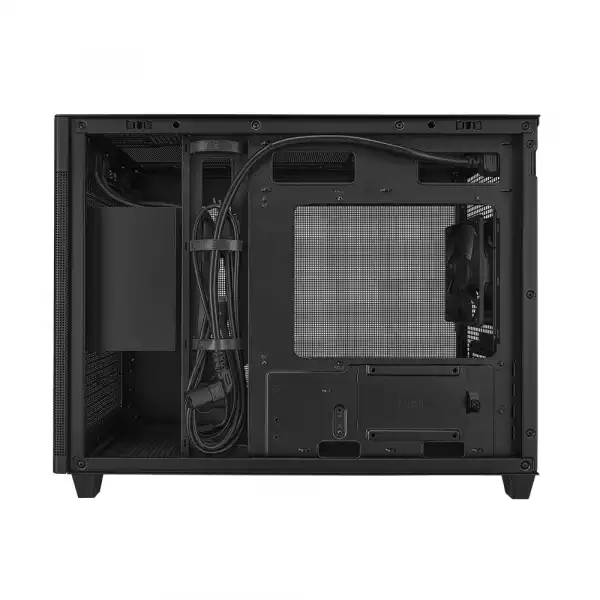 Кутия ASUS PRIME AP201 Mesh, MicroATX, Черна Кутия ASUS PRIME AP201 Mesh, MicroATX, Черна