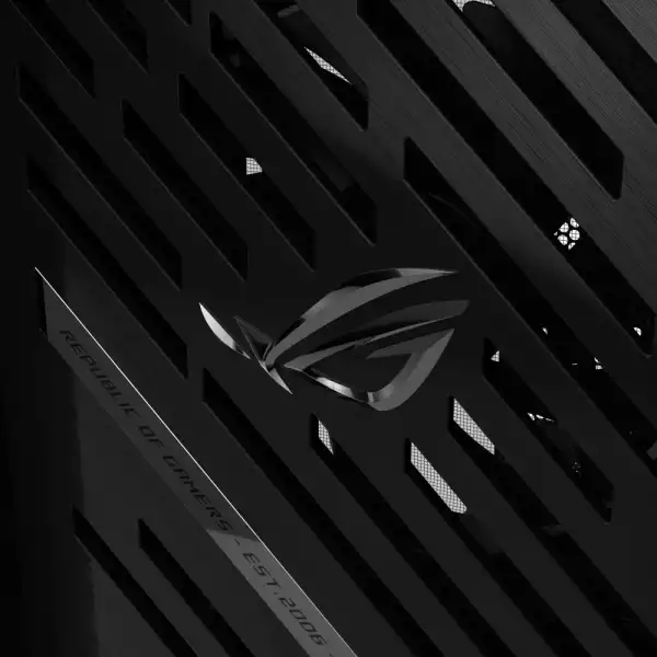 Кутия ASUS ROG Strix Helios II EATX Mid-Tower - Black