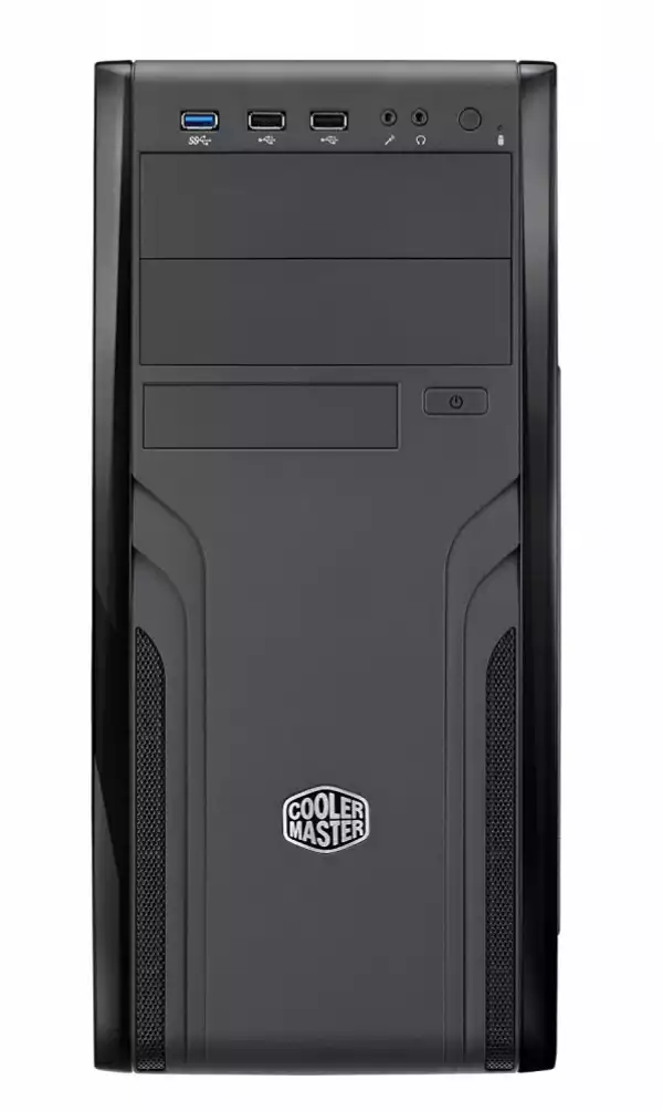 Кутия Cooler Master CM Force 500 FOR-500-KKN1, ATX, Черна