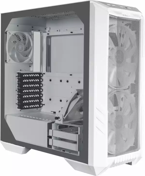 Кутия Cooler Master HAF 500 - Бяла