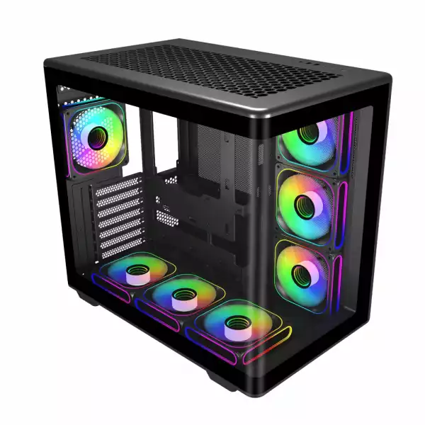 Кутия CoolerMaster Elite 600 - Black