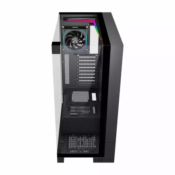 Кутия FSP U691 Black ARGB TG, ATX Ultra-Tower