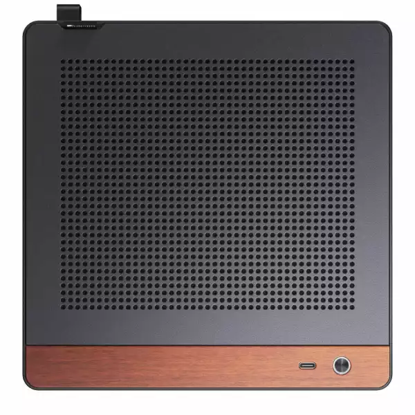 Кутия Jonsbo NV10 Mini ITX - Black Кутия Jonsbo NV10 Mini ITX - Black