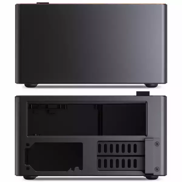 Кутия Jonsbo NV10 Mini ITX - Black