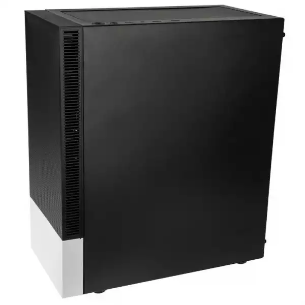 Кутия Kolink Observatory MX Mesh ARGB TG Mid-Tower, Черна/Бял