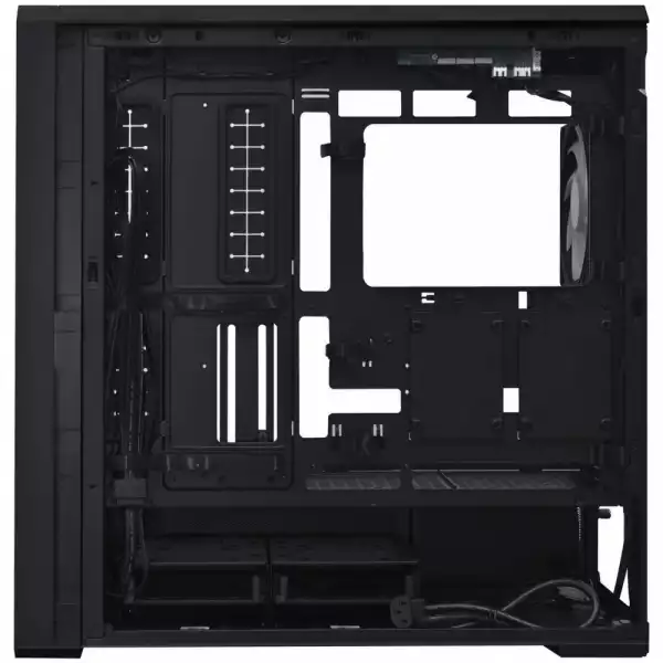 Кутия Lian Li LANCOOL 217 INF RGB Mid-Tower, Tempered Glass - Черна