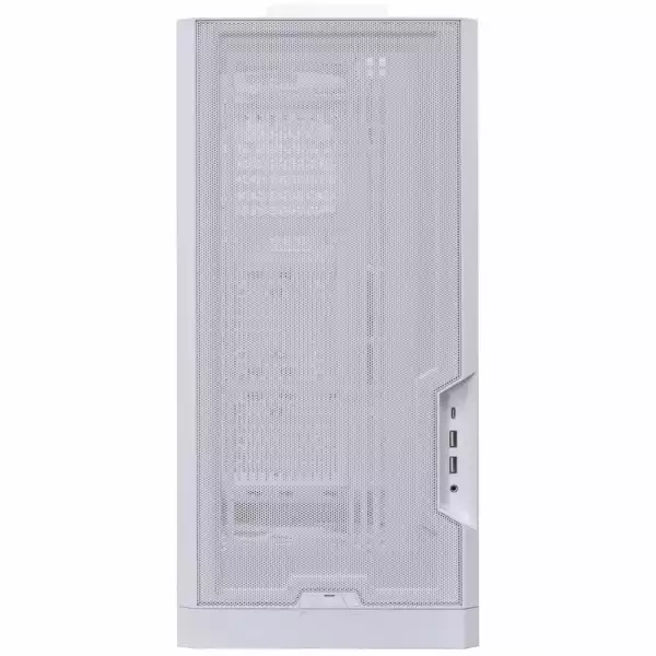 Кутия Lian Li LANCOOL 217 INF RGB Mid-Tower, Tempered Glass - Бял