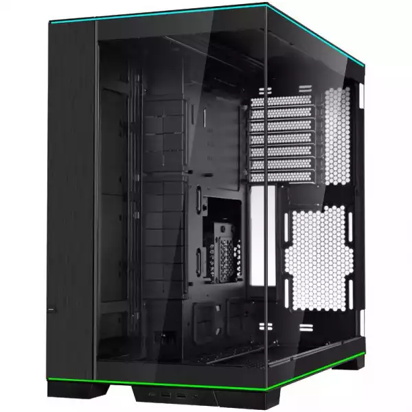 Кутия Lian Li PC-O11 Dynamic EVO RGB Mid-Tower, TG, Черна Кутия Lian Li PC-O11 Dynamic EVO RGB Mid-Tower, TG, Черна