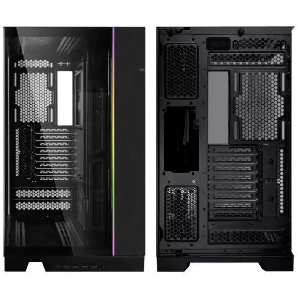 Кутия Lian Li PC-O11 Dynamic EVO XL Full-Tower, Tempered Glass, Черна Кутия Lian Li PC-O11 Dynamic EVO XL Full-Tower, Tempered Glass, Черна