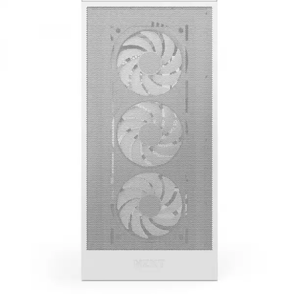 Кутия NZXT H5 Flow RGB 2024 White, Mid-Tower